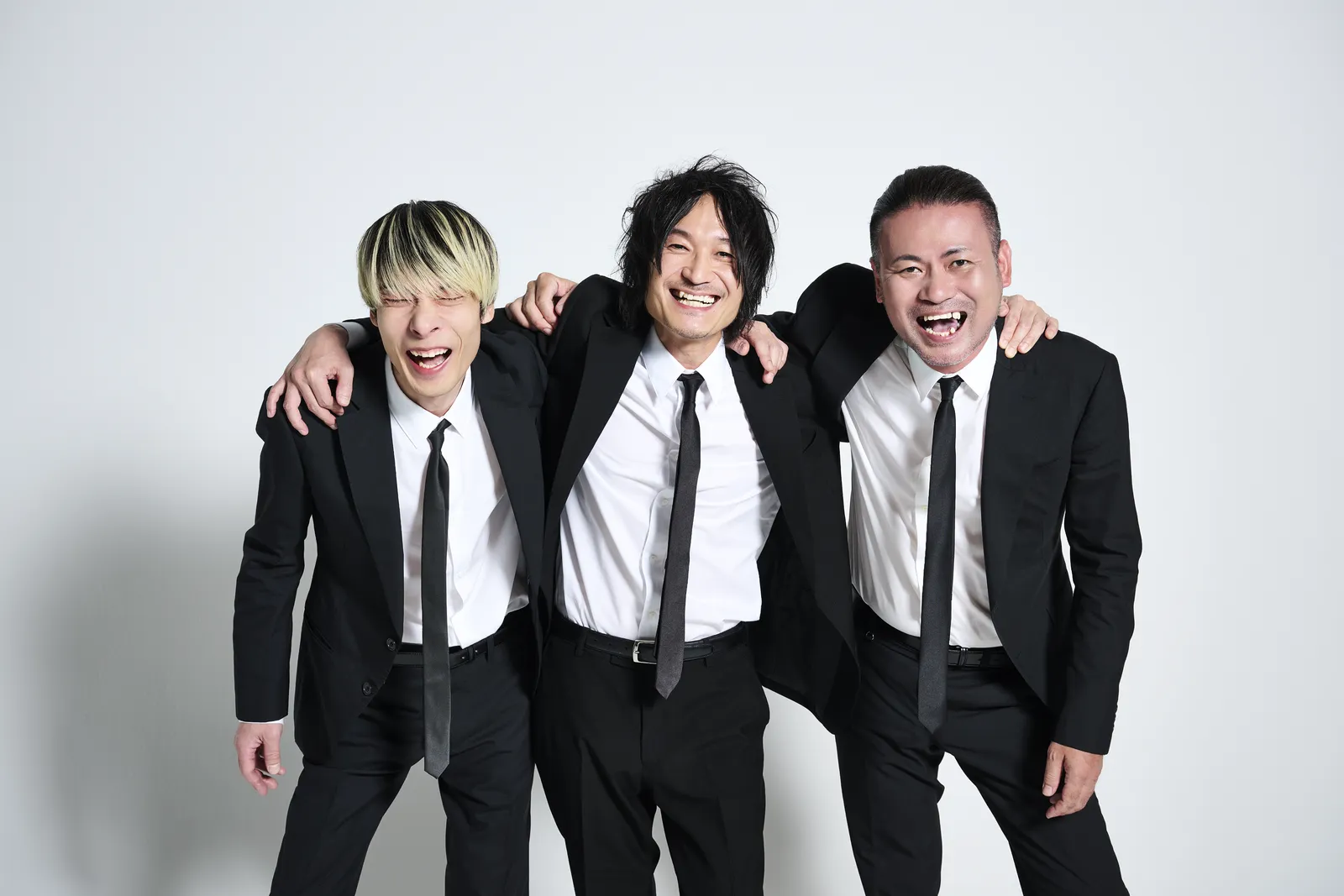 DOES（氏原ワタル、赤塚ヤスシ、森田ケーサク）