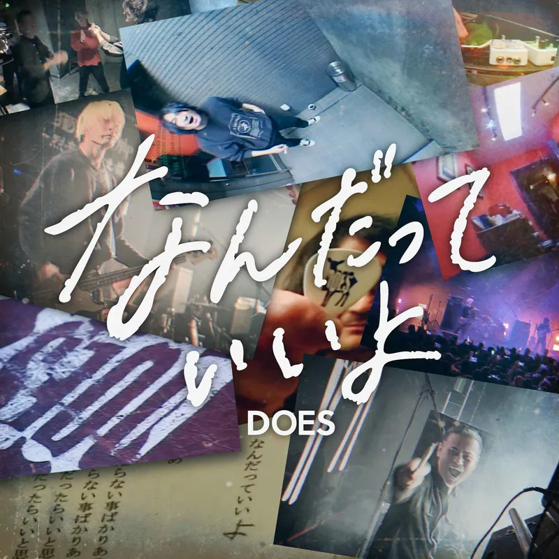 「なんだっていいよ」ジャケット